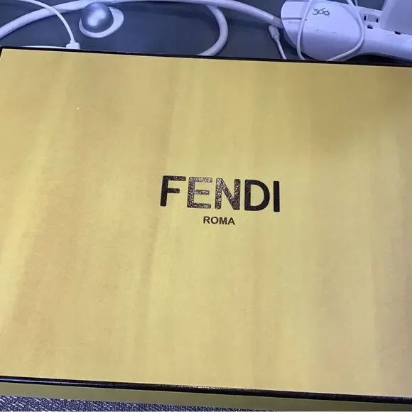 Fendi Flow Sneakers Size 38/9